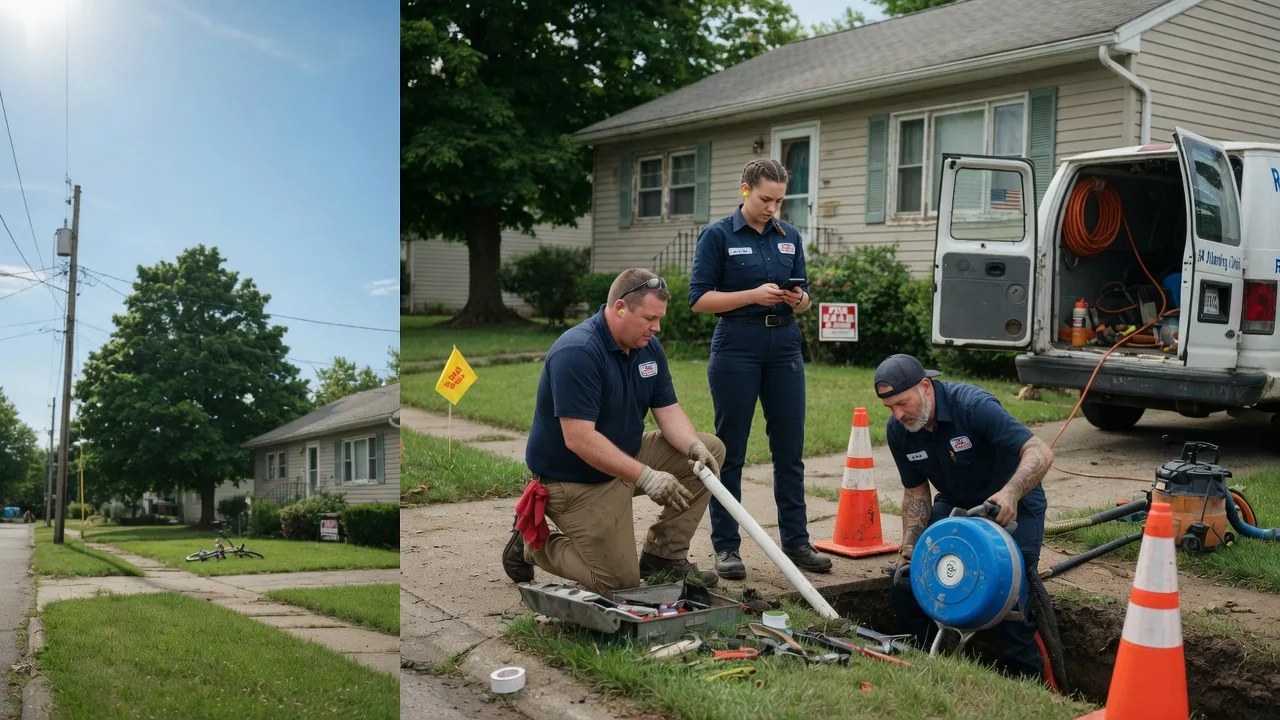 Sewer Line Repair in Blue Hill, ME near me